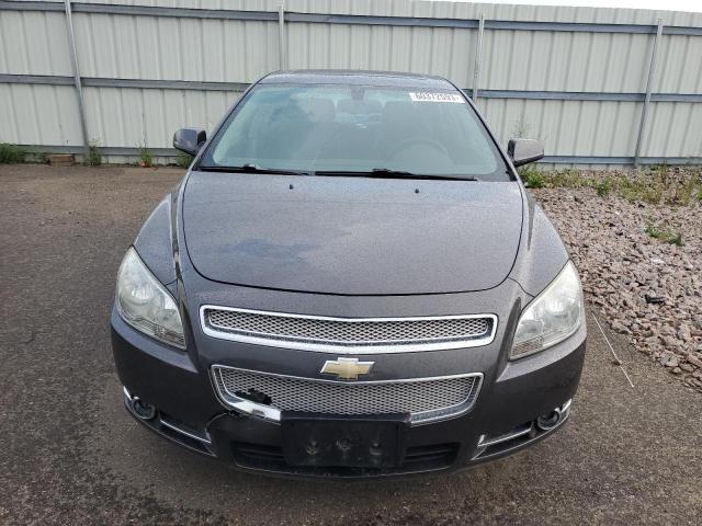 1G1ZE5E10BF165742 - 2011 CHEVROLET MALIBU LTZ 灰色 照片 5