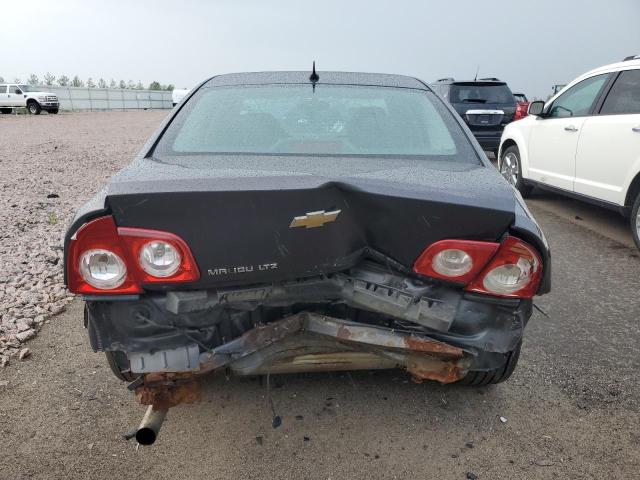 1G1ZE5E10BF165742 - 2011 CHEVROLET MALIBU LTZ 灰色 照片 6