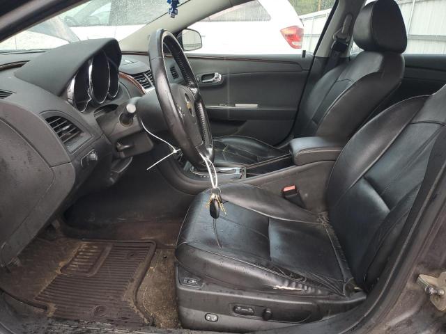 1G1ZE5E10BF165742 - 2011 CHEVROLET MALIBU LTZ 灰色 照片 7