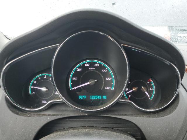 1G1ZE5E10BF165742 - 2011 CHEVROLET MALIBU LTZ 灰色 照片 9