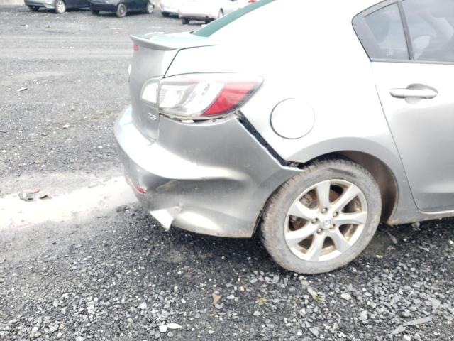 JM1BL1S59A1107624 - 2010 MAZDA 3 S SILVER photo 12