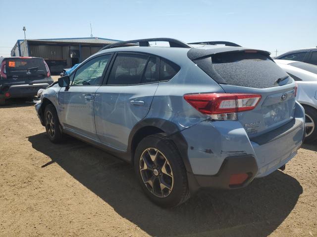 JF2GTACC9JH251217 - 2018 SUBARU CROSSTREK PREMIUM BLUE photo 2