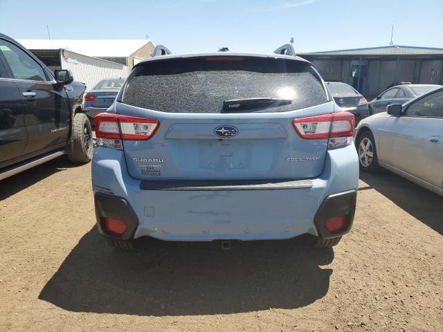 JF2GTACC9JH251217 - 2018 SUBARU CROSSTREK PREMIUM BLUE photo 6