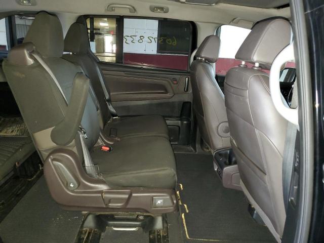 5FNRL6H9XJB023082 - 2018 HONDA ODYSSEY ELITE Negro foto 11