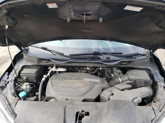 5FNRL6H9XJB023082 - 2018 HONDA ODYSSEY ELITE Negro foto 12