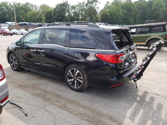 5FNRL6H9XJB023082 - 2018 HONDA ODYSSEY ELITE Negro foto 2