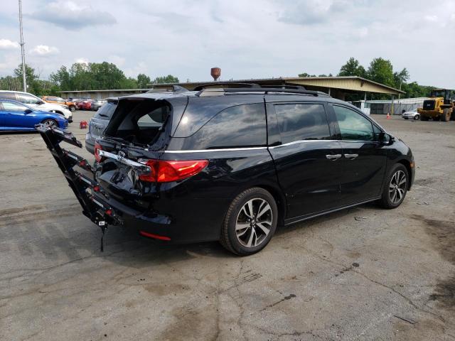 5FNRL6H9XJB023082 - 2018 HONDA ODYSSEY ELITE Negro foto 3