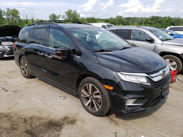 5FNRL6H9XJB023082 - 2018 HONDA ODYSSEY ELITE Negro foto 4