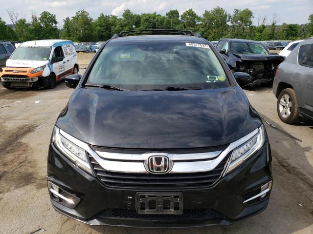 5FNRL6H9XJB023082 - 2018 HONDA ODYSSEY ELITE Negro foto 5
