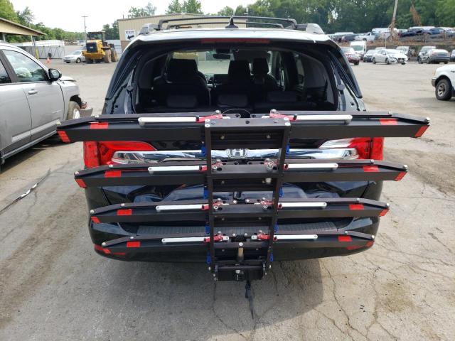 5FNRL6H9XJB023082 - 2018 HONDA ODYSSEY ELITE Negro foto 6