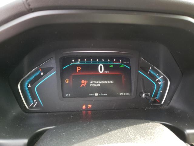 5FNRL6H9XJB023082 - 2018 HONDA ODYSSEY ELITE Negro foto 9