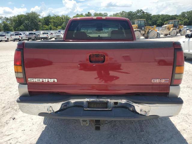 1GTEC19T84Z253858 - 2004 GMC NEW SIERRA C1500 BURGUNDY photo 6