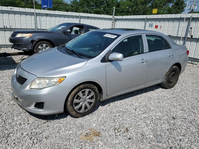 2010 TOYOTA COROLLA BASE, null