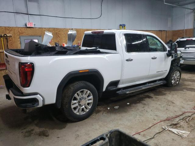 1GT49WEY5PF141971 - 2023 GMC SIERRA K3500 DENALI WHITE photo 3