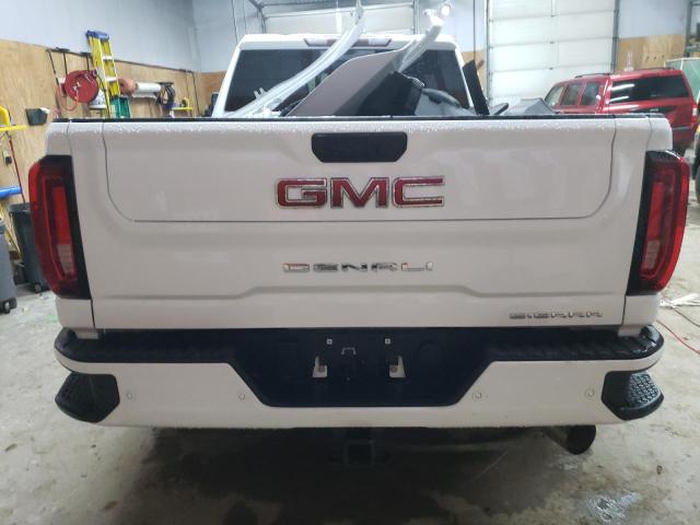 1GT49WEY5PF141971 - 2023 GMC SIERRA K3500 DENALI WHITE photo 6