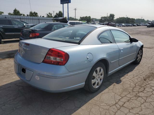 4C3AG42G74E121038 - 2004 CHRYSLER SEBRING LX BLUE photo 3