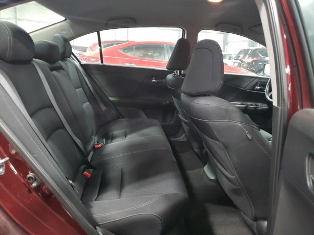 1HGCR2F54FA011136 - 2015 HONDA ACCORD SPORT BURGUNDY photo 10