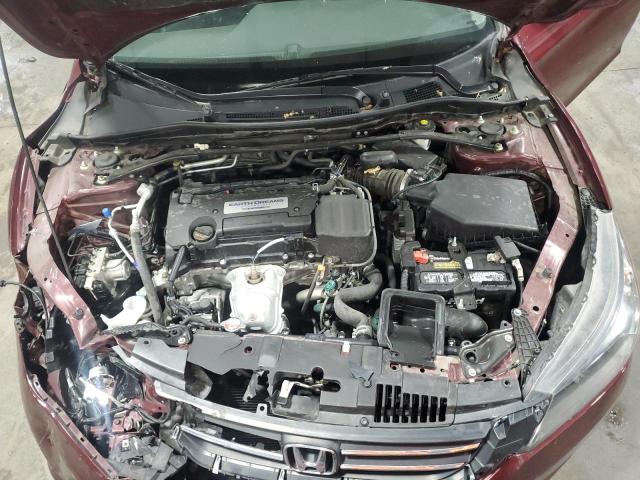 1HGCR2F54FA011136 - 2015 HONDA ACCORD SPORT BURGUNDY photo 11