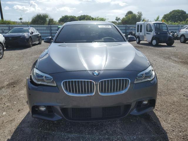 WBAKN9C52GD962094 - 2016 BMW 550 I GRAY photo 5