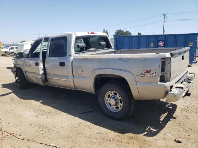 1GCGK23U14F188842 - 2004 CHEVROLET SILVERADO K2500 BEIGE photo 2