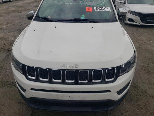 3C4NJDAB3KT847000 - 2019 JEEP COMPASS SPORT WHITE photo 12