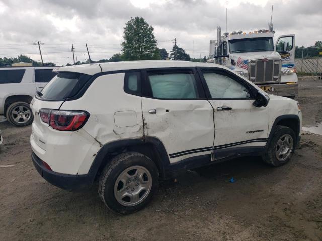 3C4NJDAB3KT847000 - 2019 JEEP COMPASS SPORT WHITE photo 3