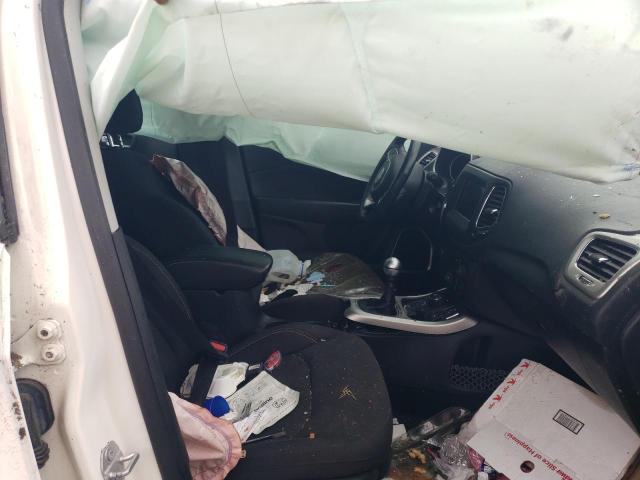 3C4NJDAB3KT847000 - 2019 JEEP COMPASS SPORT WHITE photo 7