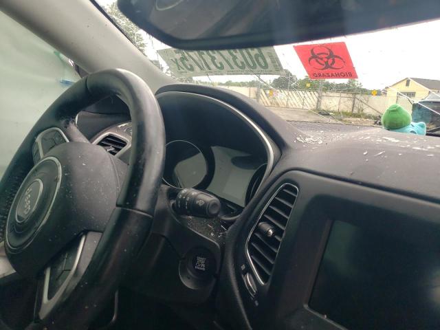 3C4NJDAB3KT847000 - 2019 JEEP COMPASS SPORT WHITE photo 9