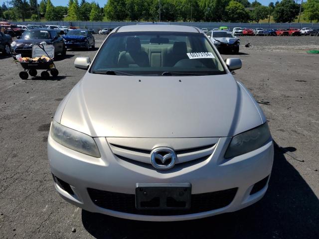 1YVHP80C575M45459 - 2007 MAZDA 6 I BEIGE photo 5