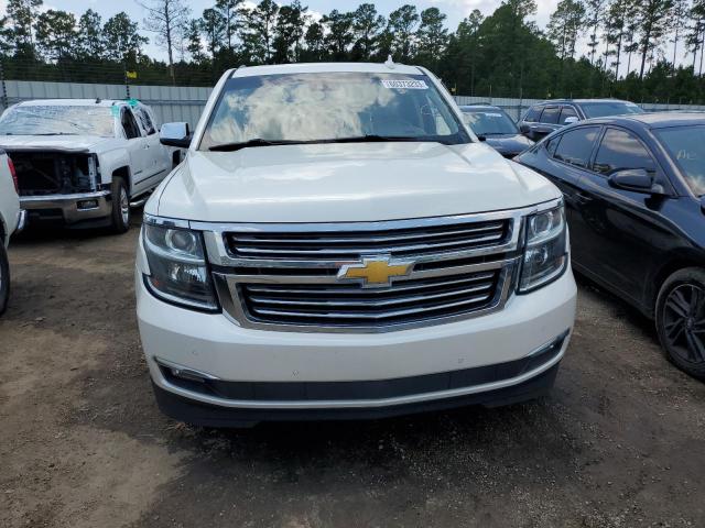 1GNSCCKC9FR541455 - 2015 CHEVROLET TAHOE C1500 LTZ WHITE photo 5