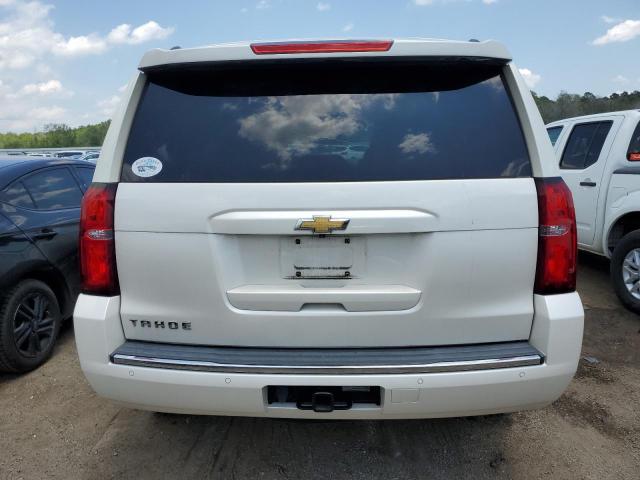 1GNSCCKC9FR541455 - 2015 CHEVROLET TAHOE C1500 LTZ WHITE photo 6