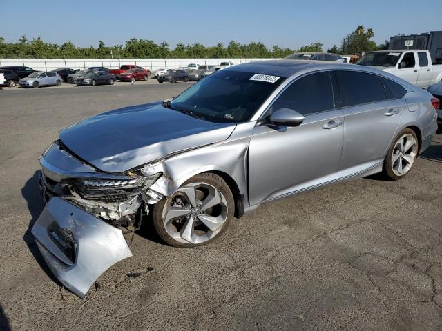 1HGCV2F92KA020605 - 2019 HONDA ACCORD TOURING SILVER photo 1