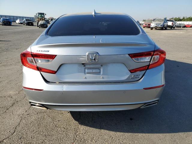 1HGCV2F92KA020605 - 2019 HONDA ACCORD TOURING SILVER photo 6