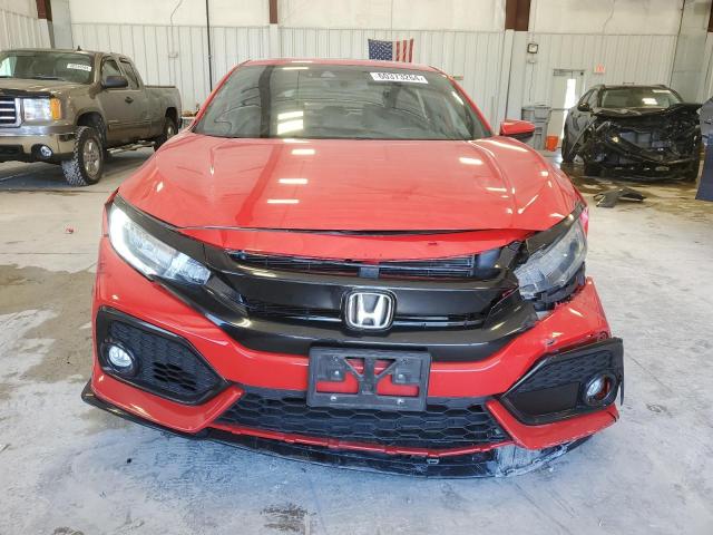 SHHFK7H93JU214871 - 2018 HONDA CIVIC SPORT TOURING RED photo 5