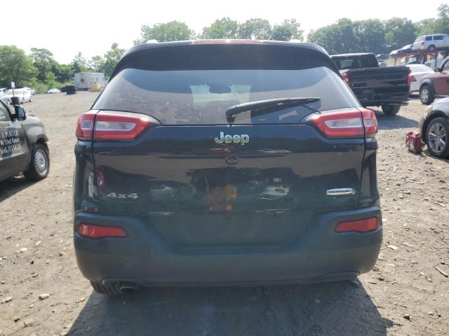 1C4PJMCB6GW371672 - 2016 JEEP CHEROKEE LATITUDE BLACK photo 6