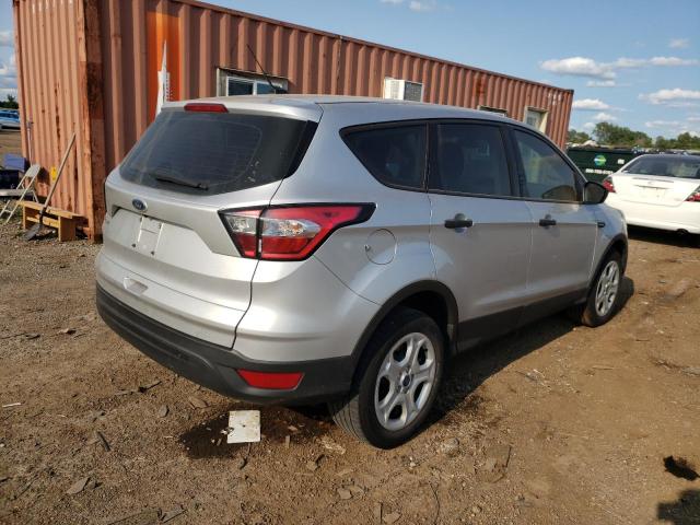 1FMCU0F74JUA80379 - 2018 FORD ESCAPE S SILVER photo 3