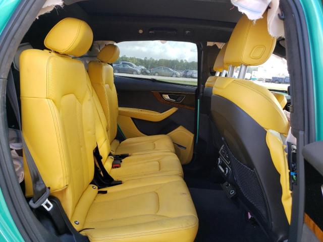 WA1VAAF77HD055038 - 2017 AUDI Q7 PRESTIGE GREEN photo 10