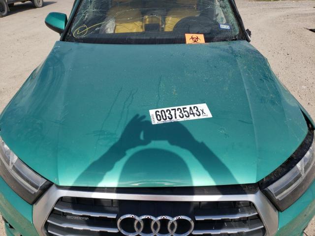 WA1VAAF77HD055038 - 2017 AUDI Q7 PRESTIGE GREEN photo 11