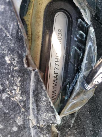 WA1VAAF77HD055038 - 2017 AUDI Q7 PRESTIGE GREEN photo 13