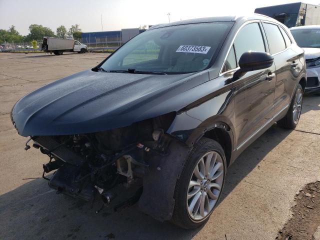 5LMCJ3C93JUL14234 - 2018 LINCOLN MKC RESERVE BLACK photo 1