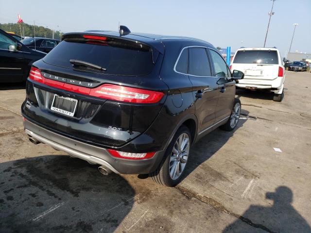 5LMCJ3C93JUL14234 - 2018 LINCOLN MKC RESERVE BLACK photo 3