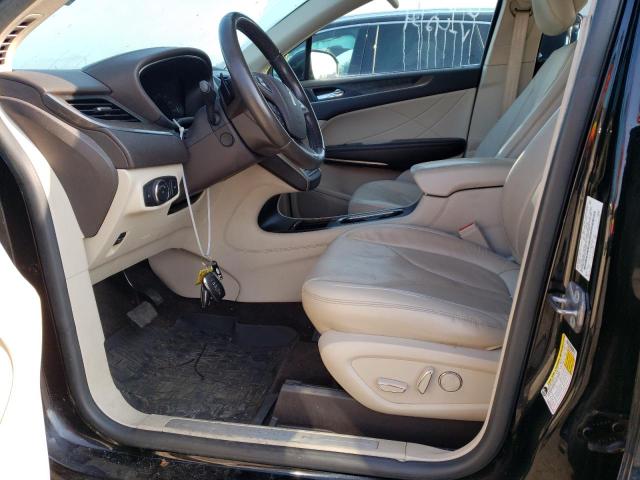 5LMCJ3C93JUL14234 - 2018 LINCOLN MKC RESERVE BLACK photo 7