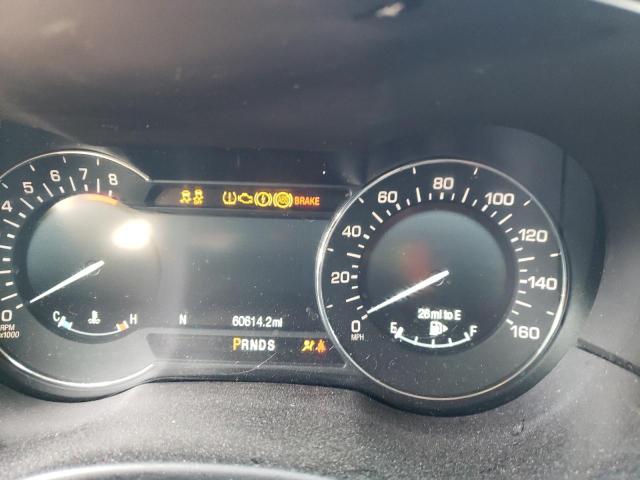 5LMCJ3C93JUL14234 - 2018 LINCOLN MKC RESERVE BLACK photo 9