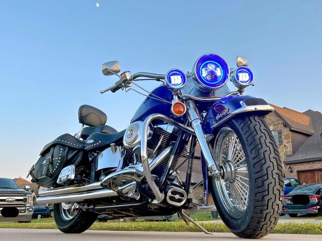 2001 HARLEY-DAVIDSON FLSTCI, null