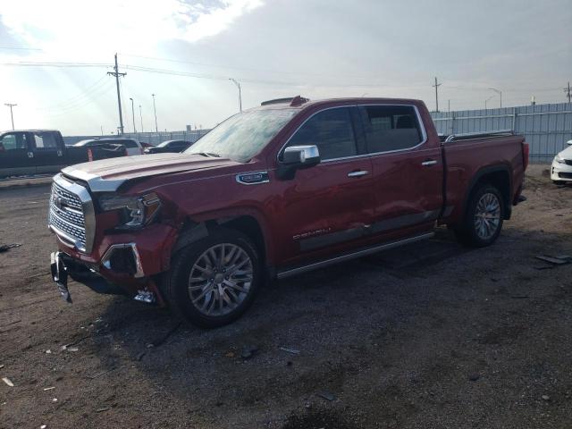 1GTU9FEL8KZ425994 - 2019 GMC SIERRA K1500 DENALI RED photo 1