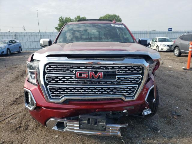 1GTU9FEL8KZ425994 - 2019 GMC SIERRA K1500 DENALI RED photo 5