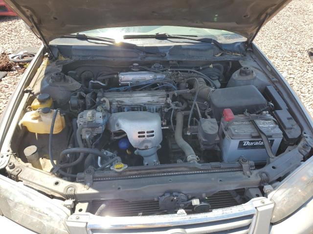 4T1BG22KXYU661291 - 2000 TOYOTA CAMRY CE GRAY photo 11