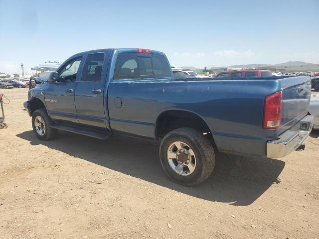 1D7KS28C86J245831 - 2006 DODGE RAM 2500 ST BLUE photo 2