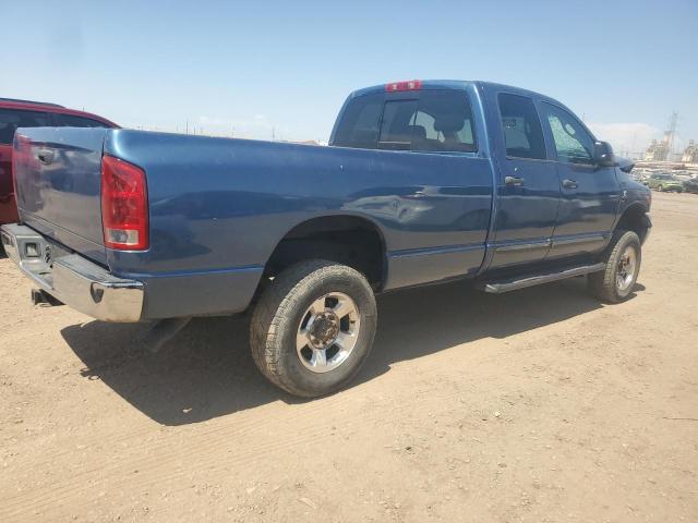 1D7KS28C86J245831 - 2006 DODGE RAM 2500 ST BLUE photo 3