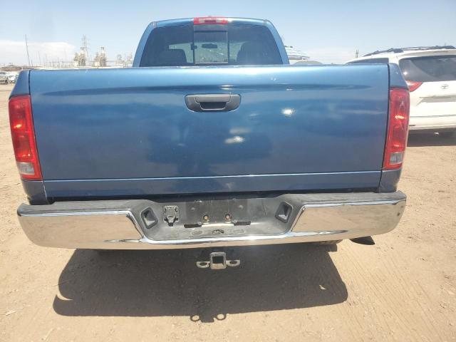 1D7KS28C86J245831 - 2006 DODGE RAM 2500 ST BLUE photo 6